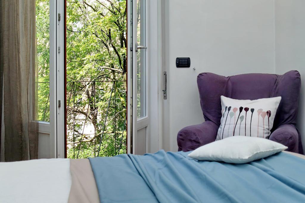 Joivy Fabulous Family Apt For 4 With Terrace Next To Park มิลาน ภายนอก รูปภาพ